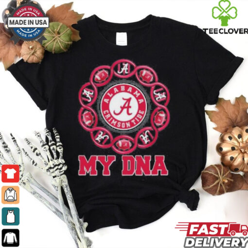 Official Alabama Crimson Tide My DNA Shirt