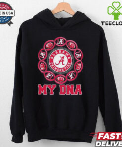 Official Alabama Crimson Tide My DNA Shirt