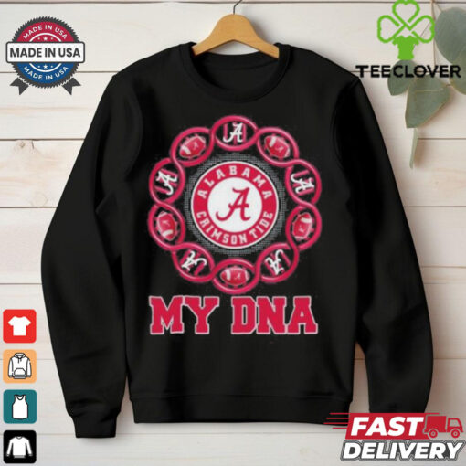Official Alabama Crimson Tide My DNA Shirt