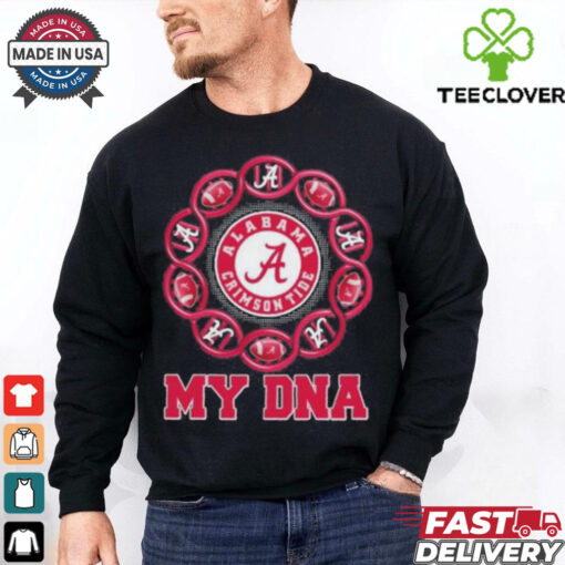 Official Alabama Crimson Tide My DNA Shirt