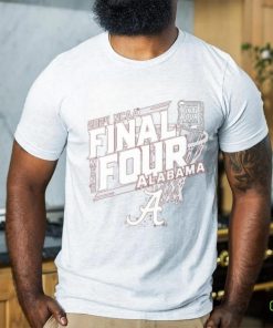Official Alabama Crimson Tide NCAA Men’s 2024 NCAA Final Four Shirt