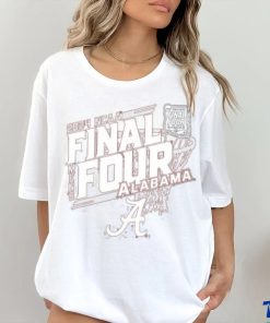 Official Alabama Crimson Tide NCAA Men’s 2024 NCAA Final Four Shirt