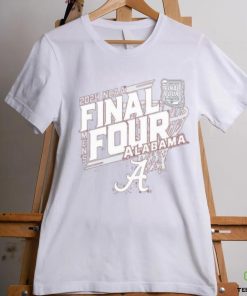 Official Alabama Crimson Tide NCAA Men’s 2024 NCAA Final Four Shirt