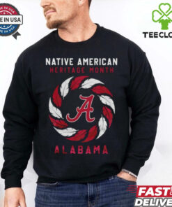 Official Alabama Crimson Tide Native American Heritage Month 2024 Shirt