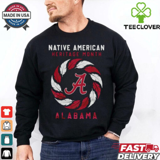 Official Alabama Crimson Tide Native American Heritage Month 2024 Shirt