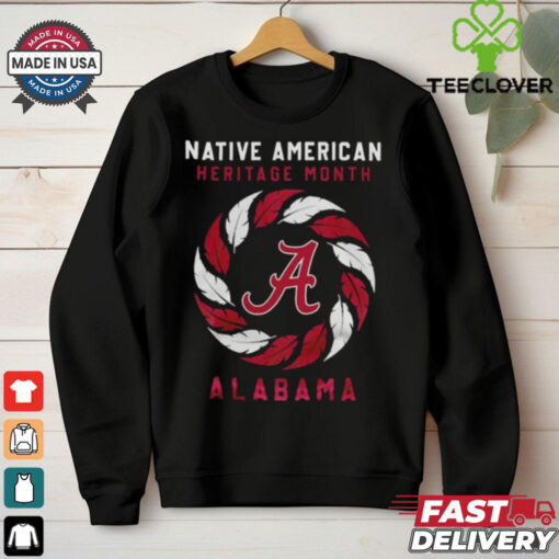 Official Alabama Crimson Tide Native American Heritage Month 2024 Shirt