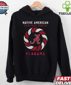 Official Alabama Crimson Tide Native American Heritage Month 2024 Shirt
