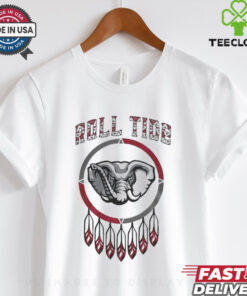 Official Alabama Crimson Tide Native American Heritage Month Roll Tide 2024 Shirt