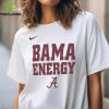 Official Alabama Crimson Tide Nike 2024 On Court Bench Energy Shirt