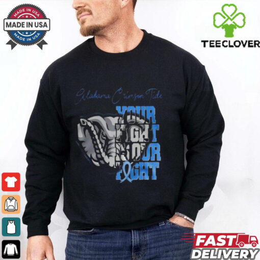 Official Alabama Crimson Tide Tackle Diabetes Awareness 2024 Shirt