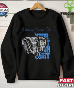 Official Alabama Crimson Tide Tackle Diabetes Awareness 2024 Shirt