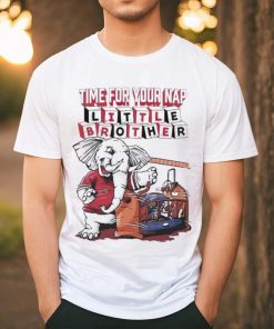 Official Alabama Crimson Tide Time For Your Nap Little Brother T Shirt 1 Official Alabama Crimson Tide Time For Your Nap Little Brother T Shirt
