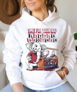 Official Alabama Crimson Tide Time For Your Nap Little Brother T Shirt 3 Official Alabama Crimson Tide Time For Your Nap Little Brother T Shirt