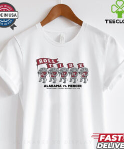 Official Alabama Crimson Tide vs. Mercer Bears Game Day Bryant Denny Stadium November 16th 2024 t shirt 2 Official Alabama Crimson Tide vs. Mercer Bears Game Day Bryant Denny Stadium November 16th 2024 t shirt