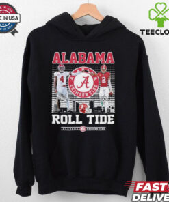 Official Alabama Crimson Tide – Roll Tide Signature Unisex T Shirt