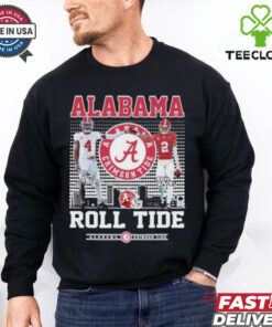 Official Alabama Crimson Tide – Roll Tide Signature Unisex T Shirt 1 Official Alabama Crimson Tide – Roll Tide Signature Unisex T Shirt