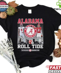 Official Alabama Crimson Tide – Roll Tide Signature Unisex T Shirt 3 Official Alabama Crimson Tide – Roll Tide Signature Unisex T Shirt