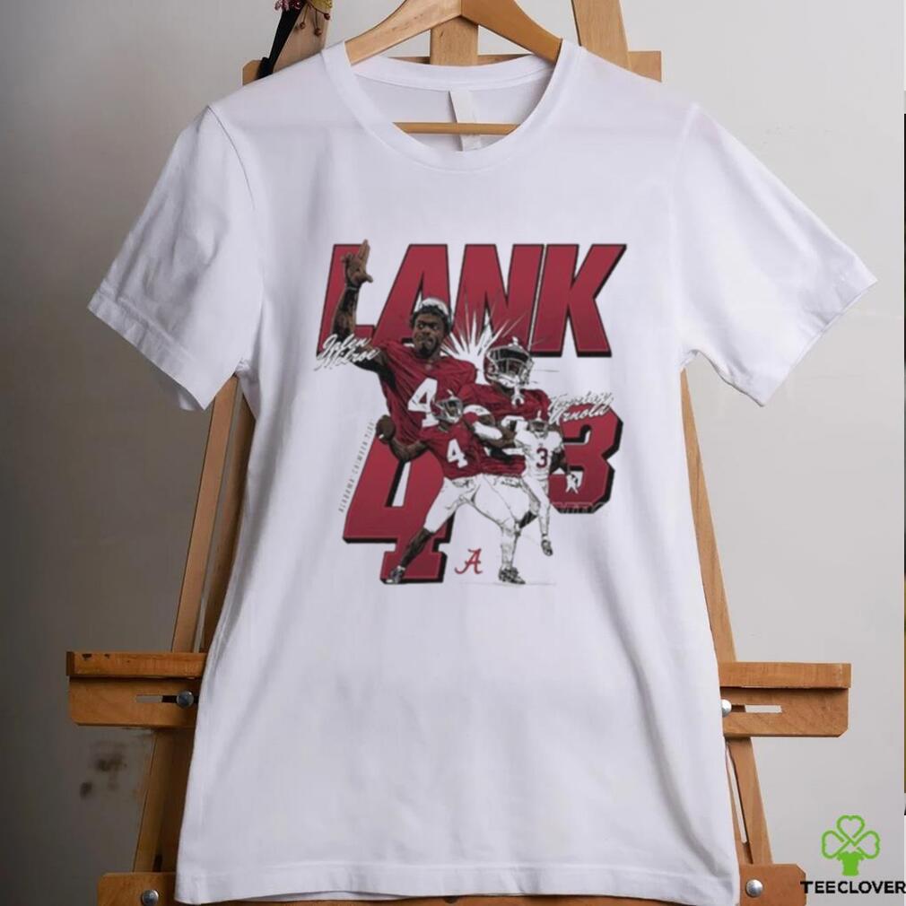 Official Alabama Football Jalen MilroeTerrion Arnold T Shirt Official Alabama Football Jalen MilroeTerrion Arnold T Shirt