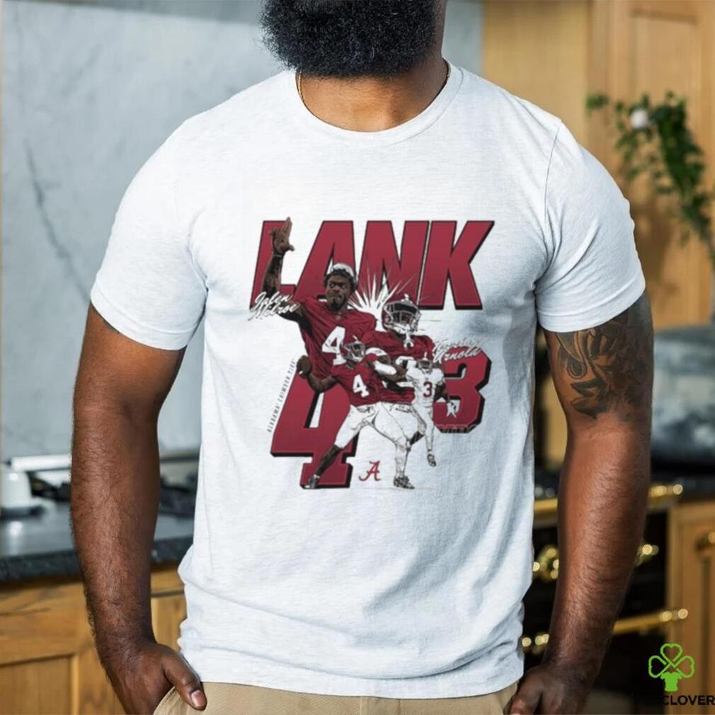 Official Alabama Football Jalen MilroeTerrion Arnold T Shirt Official Alabama Football Jalen MilroeTerrion Arnold T Shirt