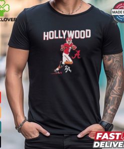 Official Alabama Football Ryan Williams Hollywood Shirt