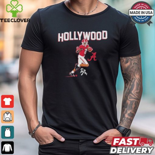 Official Alabama Football Ryan Williams Hollywood Shirt