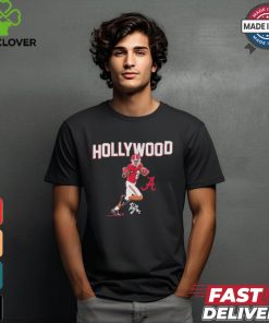 Official Alabama Football Ryan Williams Hollywood Shirt