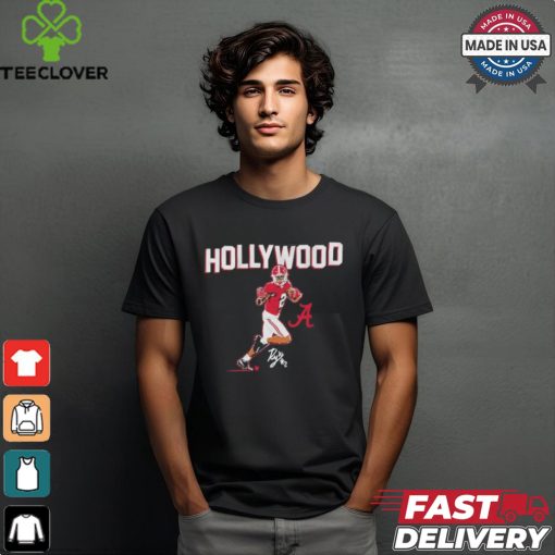 Official Alabama Football Ryan Williams Hollywood Shirt