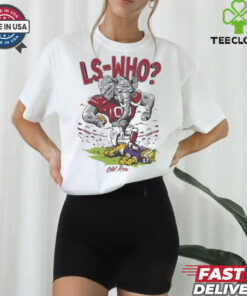 Official Alabama LS Who Football Shirt 1 Official Alabama LS Who Football Shirt