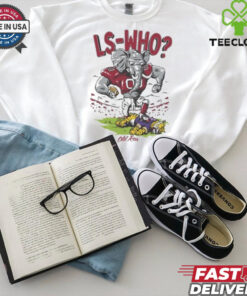 Official Alabama LS Who Football Shirt 2 Official Alabama LS Who Football Shirt