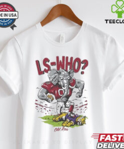 Official Alabama LS Who Football Shirt 3 Official Alabama LS Who Football Shirt