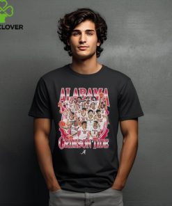 Official Alabama NCAA Men's Basketball 2023 2024 Post Season Shirt