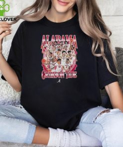 Official Alabama NCAA Men's Basketball 2023 2024 Post Season Shirt
