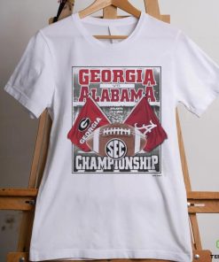 Official Alabama Vs Georgia 2023 SEC Football Championship Shirt
