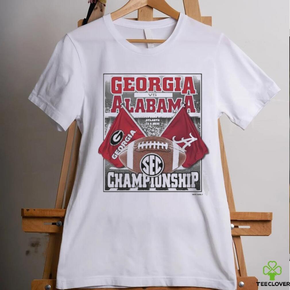 Official Alabama Vs Georgia 2023 SEC Football Championship Shirt Official Alabama Vs Georgia 2023 SEC Football Championship Shirt