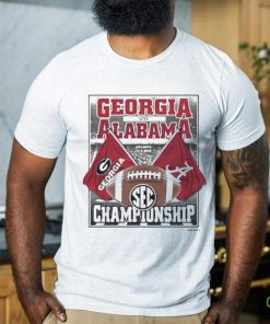 Official Alabama Vs Georgia 2023 SEC Football Championship Shirt