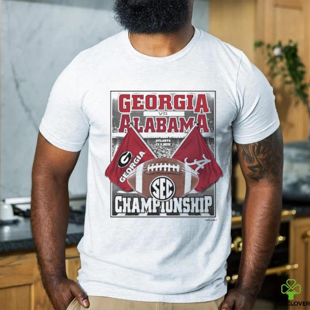 Official Alabama Vs Georgia 2023 SEC Football Championship Shirt Official Alabama Vs Georgia 2023 SEC Football Championship Shirt