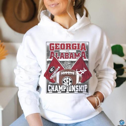 Official Alabama Vs Georgia 2023 SEC Football Championship Shirt