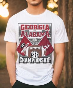 Official Alabama Vs Georgia 2023 SEC Football Championship Shirt