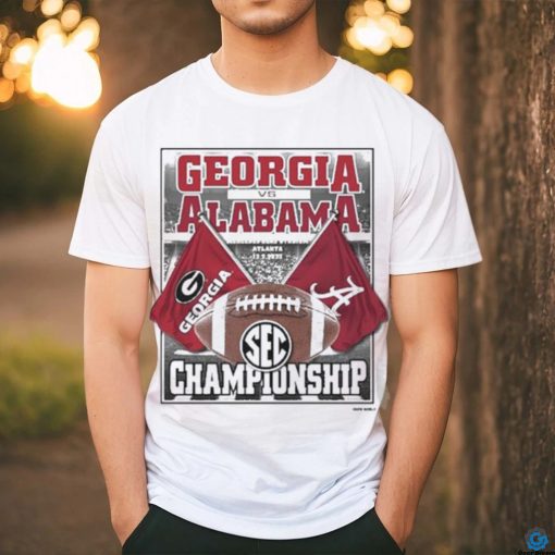 Official Alabama Vs Georgia 2023 SEC Football Championship Shirt