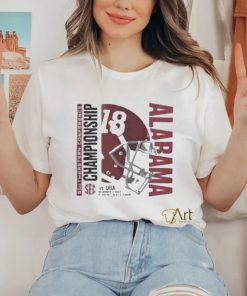 Official Alabama Vs Uga 2023 Sec Championship Bound Helmets Shirt