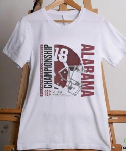 Official Alabama Vs Uga 2023 Sec Championship Bound Helmets Shirt