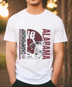 Official Alabama Vs Uga 2023 Sec Championship Bound Helmets Shirt