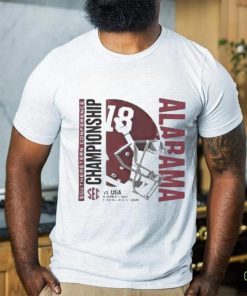 Official Alabama Vs Uga 2023 Sec Championship Bound Helmets Shirt