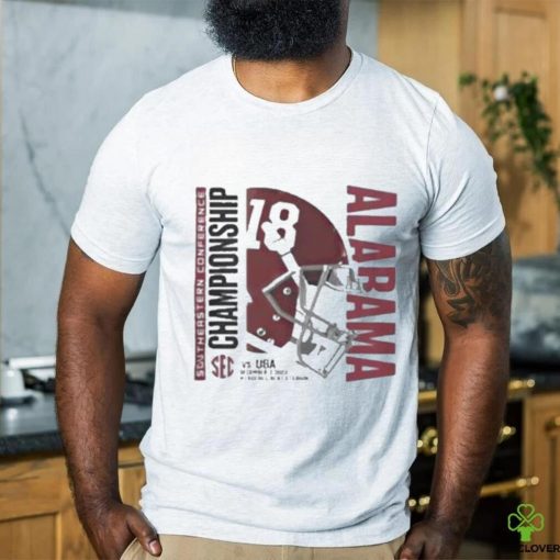 Official Alabama Vs Uga 2023 Sec Championship Bound Helmets Shirt