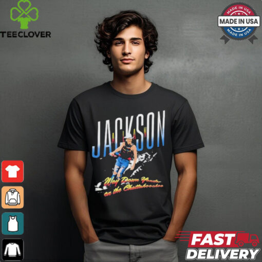 Official Alan Jackson Chattahoochee Skiing T shirt