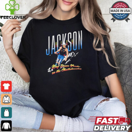 Official Alan Jackson Chattahoochee Skiing T shirt