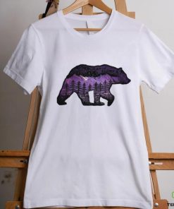 Official Alaskan Bear With Lake & Mountain Souvenir Shirt