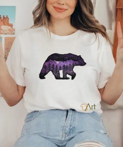 Official Alaskan Bear With Lake & Mountain Souvenir Shirt