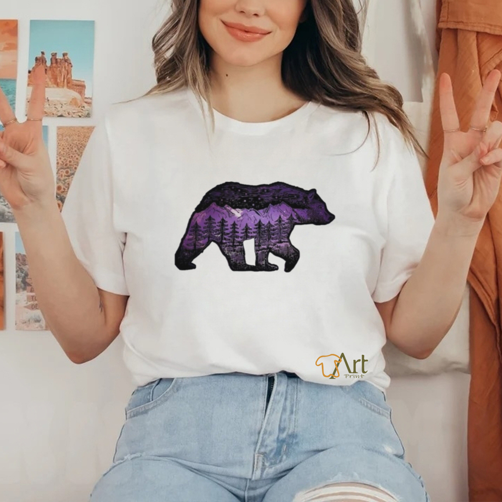 Official Alaskan Bear With Lake & Mountain Souvenir Shirt Official Alaskan Bear With Lake & Mountain Souvenir Shirt