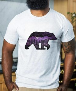 Official Alaskan Bear With Lake & Mountain Souvenir Shirt